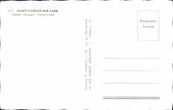 MODERN CARD St Vincent On Jard Georges Clémenceau Museum