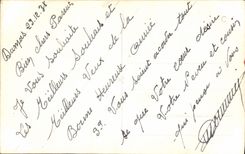 VINTAGE POSTCARD Happy New Year Soldier Militaria Ancre Horseshoe