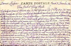 VINTAGE POSTCARD Jerusalem Interior of the Mosque of Omar