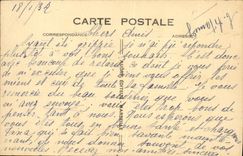 VINTAGE POSTCARD Holy Chamond Institution Sainte Overall picture Marie