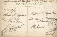 VINTAGE POSTCARD Tamaris Entered Castle Michel Pasha