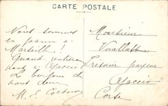 CPA Marseille N D De La Garde A Travers Les Pins