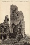 CPA Arras Apres La Guerre Le Beffroi Militaria