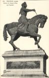 CPA Orleans Statue De Jeanne Par Foyatier