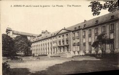 CPA Arras Avant La Guerre Le Musee