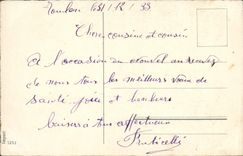 CPA Bonne Et Heureuse annee