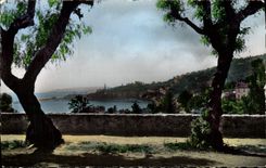 CPM Menton Vue Generale