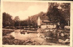VINTAGE POSTCARD Cantal