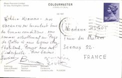 MODERN CARD Great Little Trains Off Wales