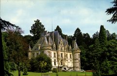 CPM Bagnoles de l'Orne Le chateau de Tesse la Madeleine 
