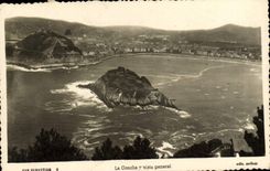 MODERN CARD San Sebastian Concha Vista General