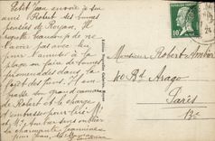 Opinión de Royan de la POSTAL de la VENDIMIA de la playa y del casino