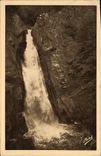 VINTAGE POSTCARD Correze Touristique Cascades De Gimel the tail Of horse