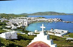 CP Olympic Ariways Mykonos The World Renowned Dazzling White Island Off The Aegean