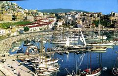 MODERN CARD Mikrolimano Picturesque Harbor And Yachting Centers Olympic Airways