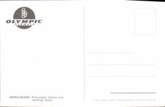 MODERN CARD Mikrolimano Picturesque Harbor And Yachting Centers Olympic Airways