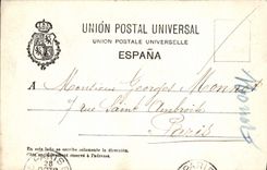 CPA Burgos Catedral Park Exterior del Crudero