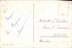 Puente de Maguncia Kaiser Brucker Maguncia de la POSTAL de la VENDIMIA del norte