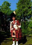 CPM Drum Major Royal Stuart Tartan Folklore 