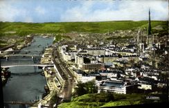 MODERN CARD Rouen View