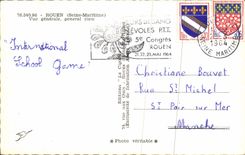 MODERN CARD Rouen View