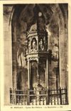 CPA Morlaix Eglise Ste Melaine Le Baptistere
