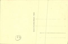 VINTAGE POSTCARD Morlaix Church co. Melaine the Baptistry