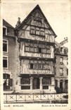 CPA Morlaix Maison De La Reine Anne