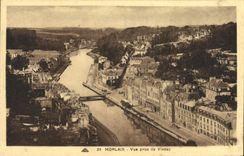 CPA Morlaix vue Prise Du Viaduc