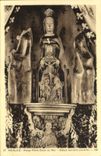 CPA Morlaix Vierge Notre Dame Du Mur Statue Ouvrante
