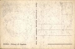 POSTAL Roma Palazzo Di Giustuzia de la VENDIMIA