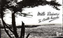 CPM Mille Baisers Ta Vieille Tranche