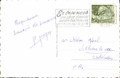 MODERN CARD Lausanne Ouchy Court Of the Castle