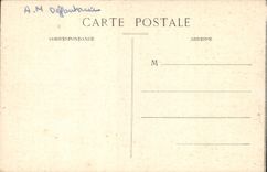 MODERN CARD Abbey Of Mont Saint Michel the Abbey church the nave southern part