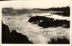 CPM Granville Effet De Mer