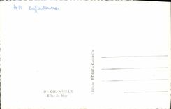 CPM Granville Effet De Mer