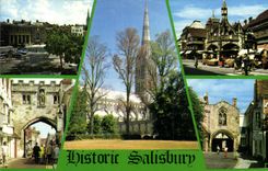 POSTAL MODERNA mercados y consistorio