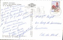 MODERN CARD Lisieux View Air Of Basilqiue