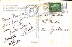 MODERN CARD Heavy the Breton Martyrdom the Basilica