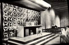 MODERN CARD Heavy Furnace bridge Pax Christi in the underground basilica