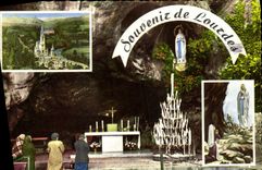 MODERN CARD To remember Of Doors the cave appearance the basilica