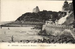 POSTAL Dinard de la VENDIMIA el punto del torno
