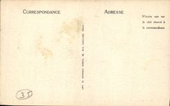 POSTAL Dinard de la VENDIMIA una esquina del vizconde