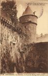 CPA Fougeres Le Chateau La Tour Du Hallay