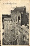 CPA Fougeres Le Chateau La Tour Raoul