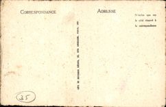 CPA Fougeres Le Chateau La Tour Raoul