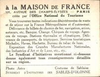 Image at the house of France Sables d'Olonne