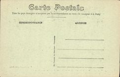 VINTAGE POSTCARD Rennes Law courts Large the Room Of the Parliament Tapestry of the Goblins