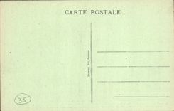 VINTAGE POSTCARD Rennes Large Law courts Room Of the Parliament