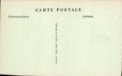 VINTAGE POSTCARD Emerald Dimension Malo Saint the Castle the Public garden